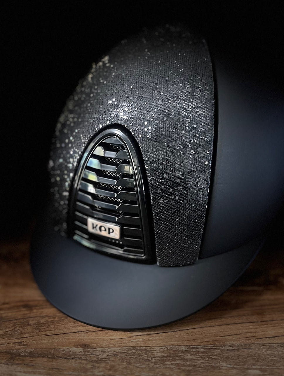 Kask KEP ITALIA CROMO 2.0  Matt Black  Raw Frame - Cavalo